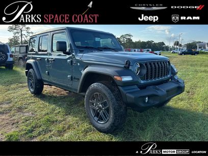 New 2025 Jeep Wrangler Sport S