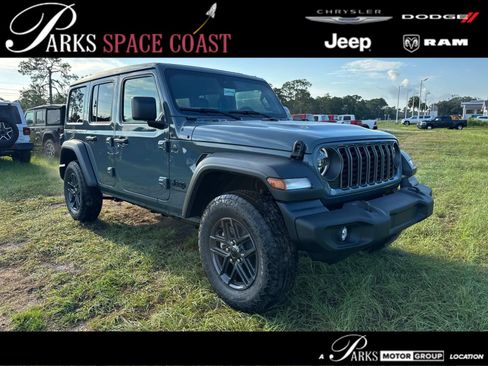 New 2025 Jeep Wrangler Sport S AWD/4WD image 1