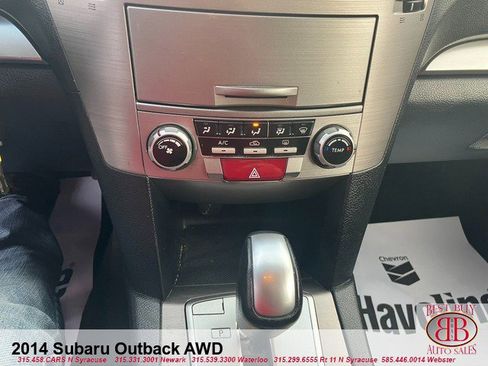 Used 2014 Subaru Outback 2.5i Premium AWD/4WD image 15