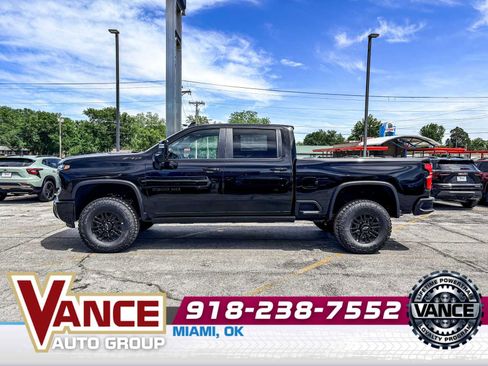 New 2026 Chevrolet Silverado 2500 ZR2 w/ LPO, Dark Essentials Package AWD/4WD image 4
