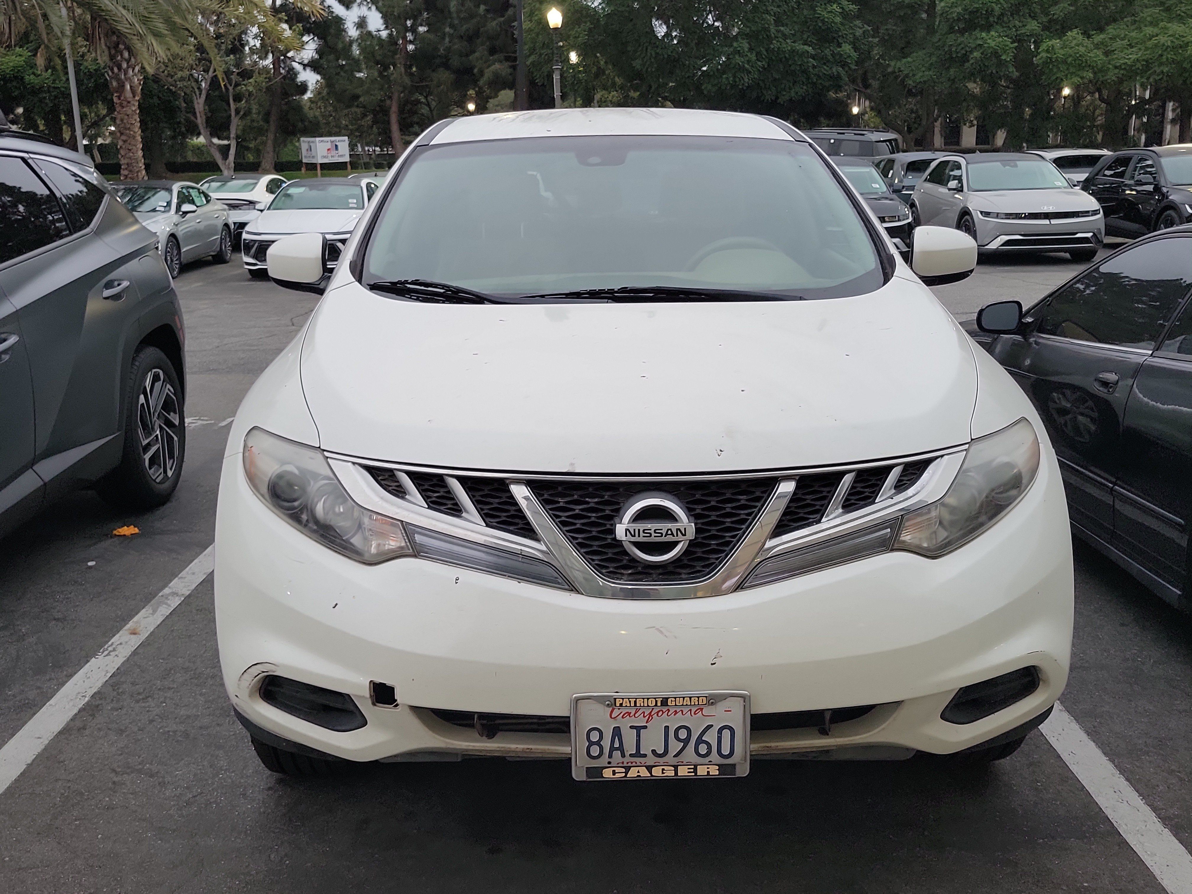 Used 2012 Nissan Murano S AWD/4WD image 2