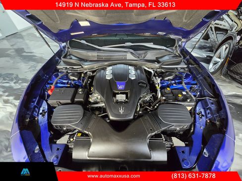 Used 2017 Maserati Ghibli S Q4 AWD/4WD image 39
