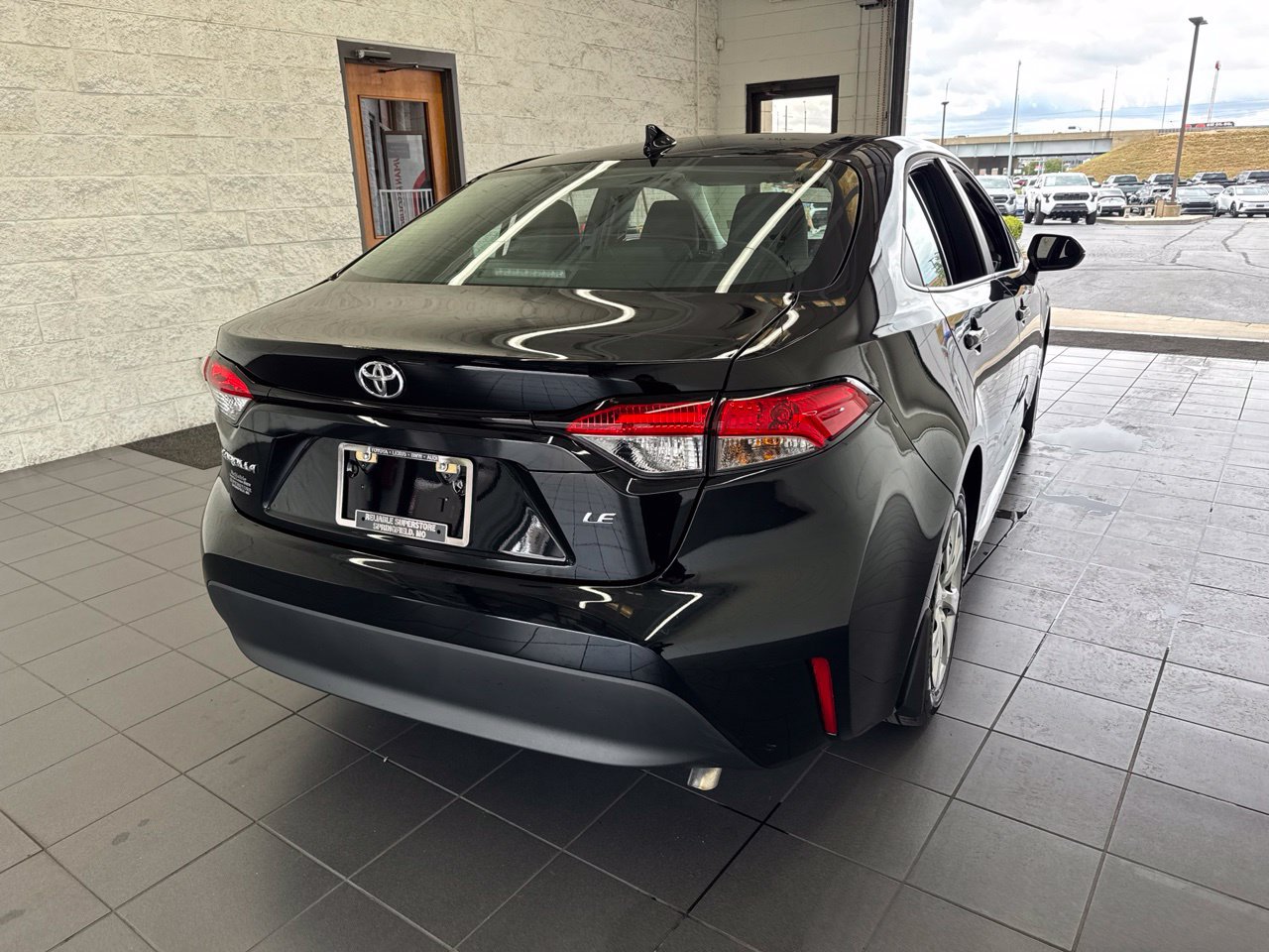 Certified 2026 Toyota Corolla LE FWD image 7