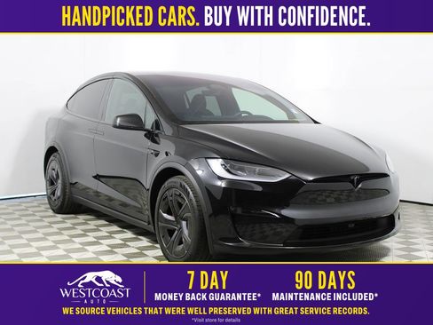 Used 2026 Tesla Model X Plaid AWD/4WD image 1