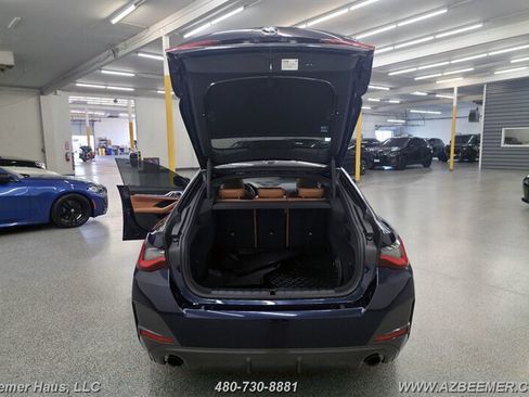 Used 2022 BMW 430i Gran Coupe w/ M Sport Package RWD image 14