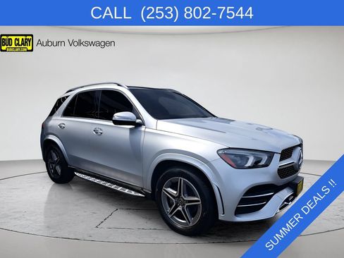 Used 2021 Mercedes-Benz GLE 350 4MATIC image 9