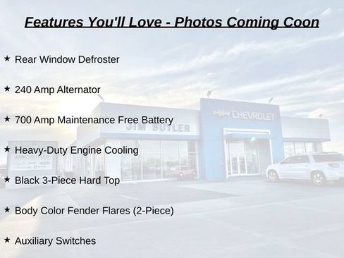 Used 2021 Jeep Gladiator Mojave w/ Cold Weather Group AWD/4WD image 3