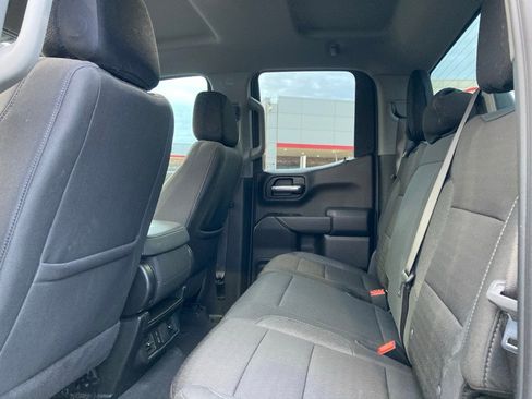 Used 2025 Chevrolet Silverado 1500 Custom w/ LPO, Dark Essentials Package image 11