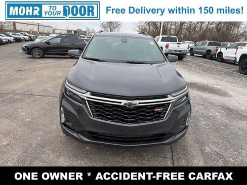 Used 2023 Chevrolet Equinox RS w/ RS Leather Package image 8