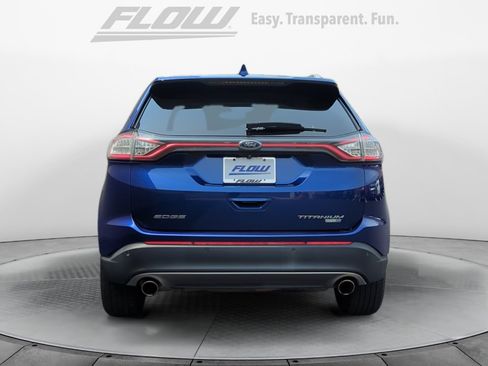 Used 2015 Ford Edge Titanium w/ Technology Package AWD/4WD image 8