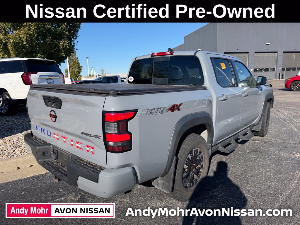 Certified 2023 Nissan Frontier PRO-4X w/ Tow Package AWD/4WD image 4