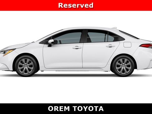 New 2026 Toyota Corolla LE FWD image 4