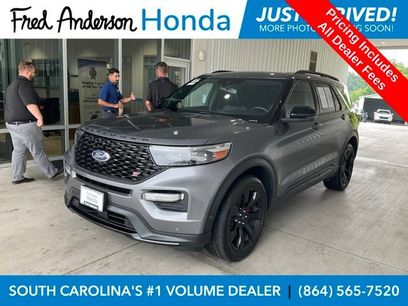 Used 2022 Ford Explorer ST w/ Equipment Group 401A
