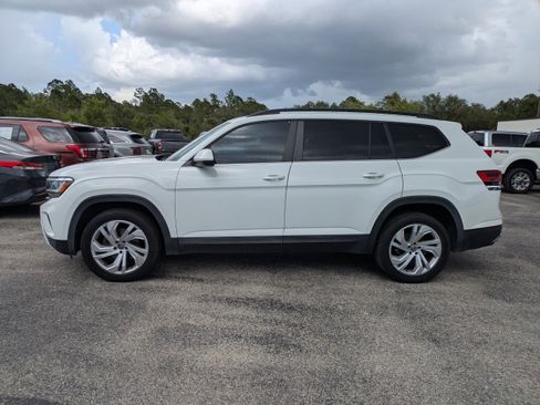 Used 2021 Volkswagen Atlas SE w/ Towing Package FWD image 7