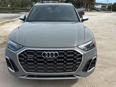 Used 2021 Audi SQ5 Premium Plus w/ Premium Plus Package image 5