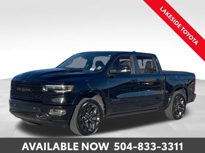 Used 2020 RAM 1500 Limited w/ Black Appearance Package