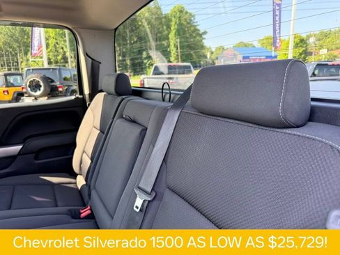 Used 2018 Chevrolet Silverado 1500 LT w/ All Star Edition AWD/4WD image 18