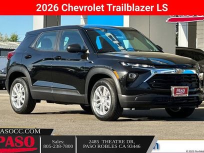 New 2026 Chevrolet TrailBlazer LS
