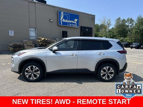 Certified 2023 Nissan Rogue SV AWD/4WD image 2