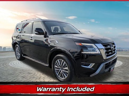 Certified 2022 Nissan Armada SV w/ SV Appearance Package image 1