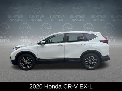 Used 2020 Honda CR-V EX-L image 2