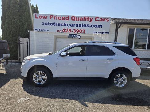 Used 2011 Chevrolet Equinox LTZ AWD/4WD image 2