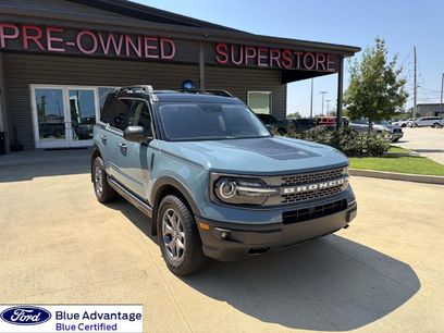 Certified 2023 Ford Bronco Sport Badlands