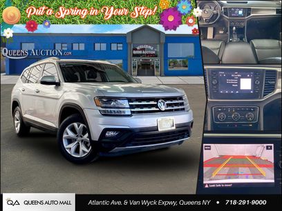 Used 2018 Volkswagen Atlas SE