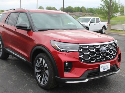 New 2026 Ford Explorer Platinum AWD/4WD image 10