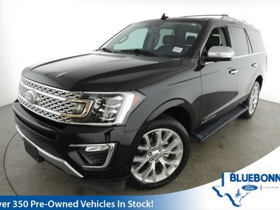 Certified 2019 Ford Expedition Platinum