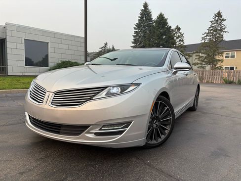 Used 2016 Lincoln MKZ AWD w/ Equipment Group 300A Reserve image 1
