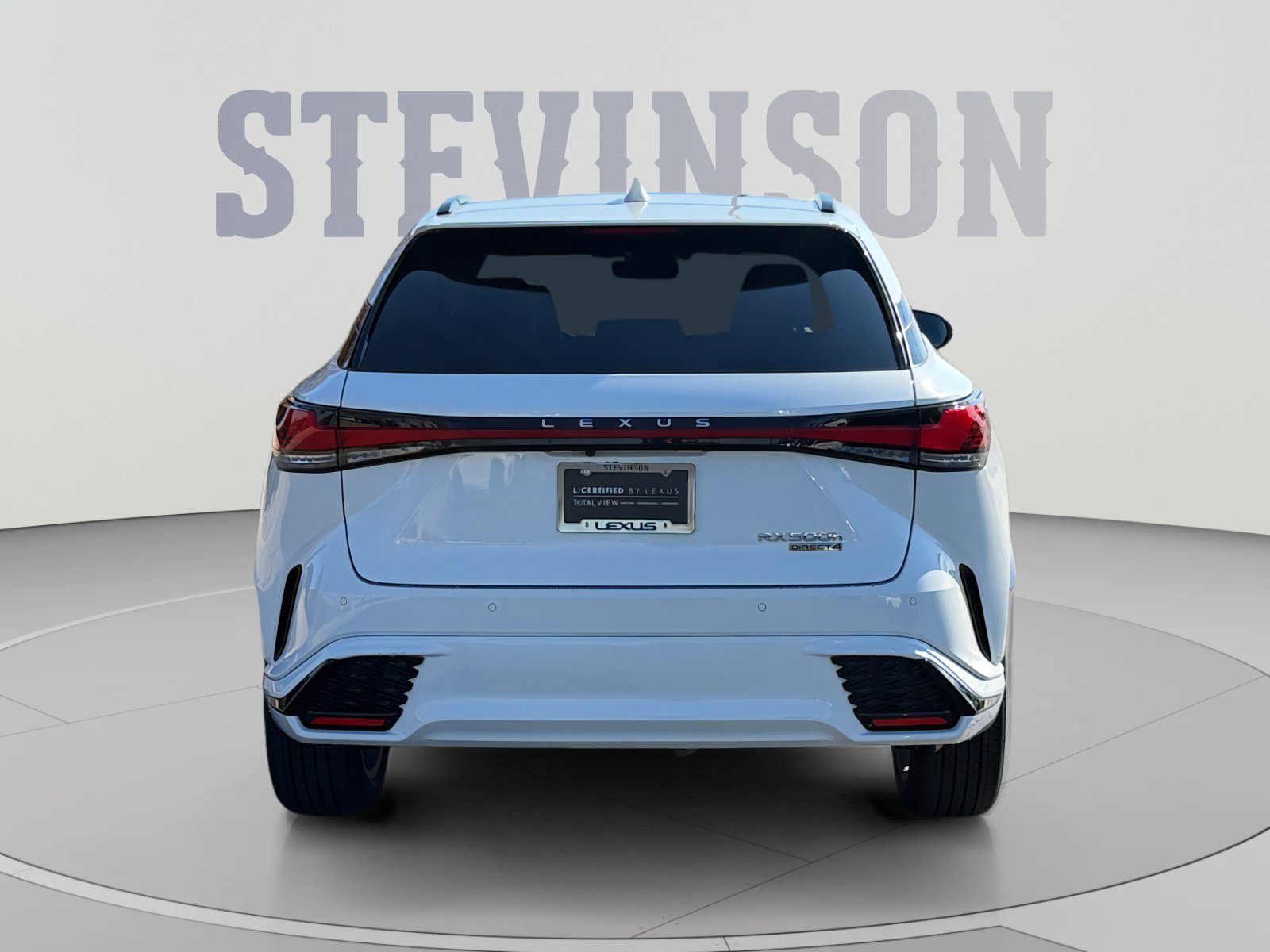 Used 2023 Lexus RX 500h F Sport w/ Accessory Package (Z1) AWD/4WD image 4