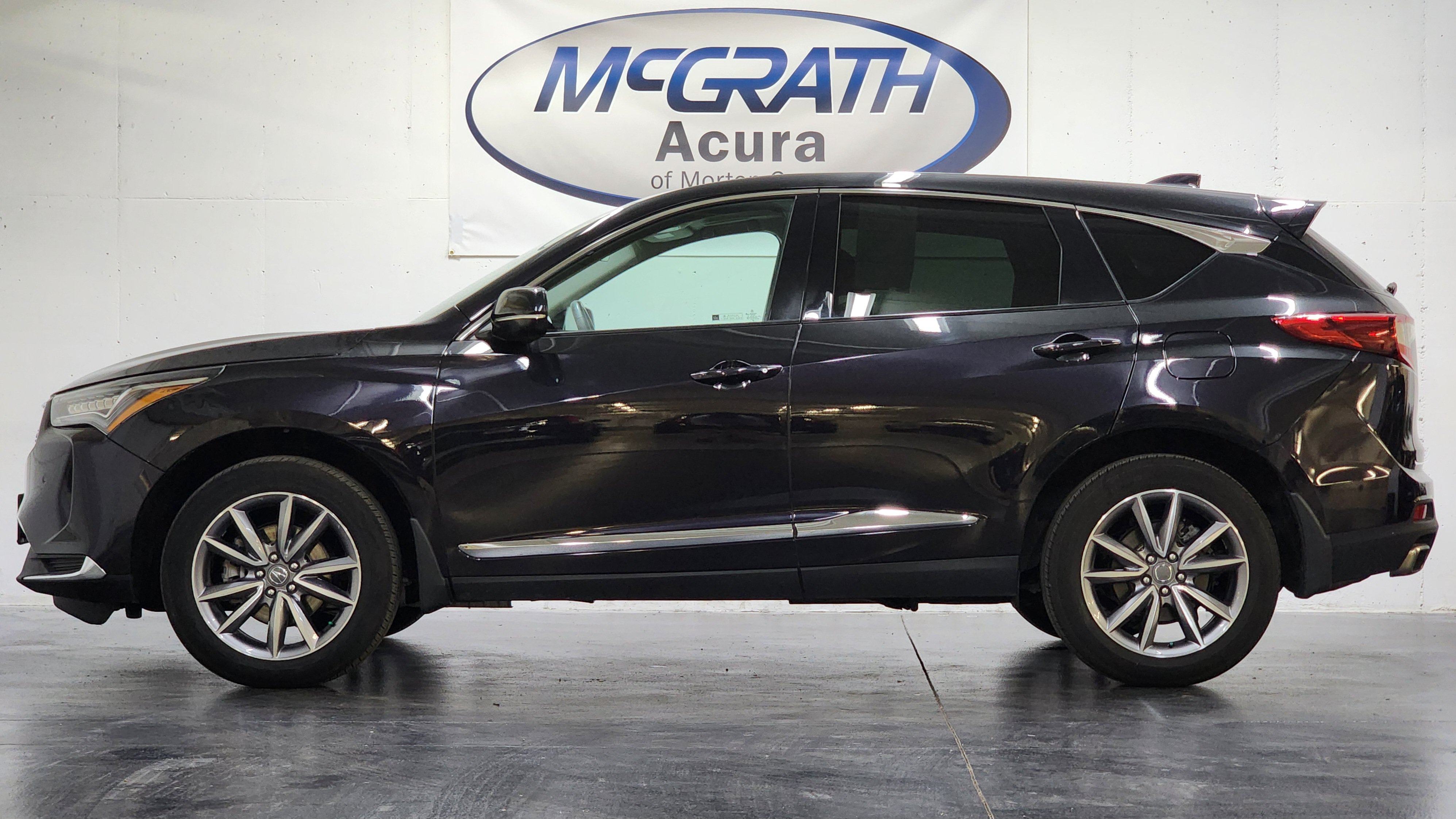 Certified 2023 Acura RDX w/ Technology Package AWD/4WD image 11