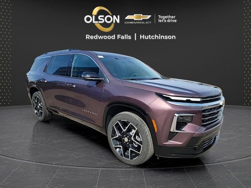 Used 2026 Chevrolet Traverse High Country image 7