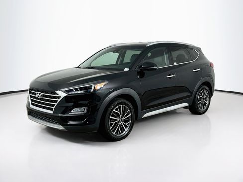Used 2021 Hyundai Tucson Limited w/ Cargo Package FWD image 3