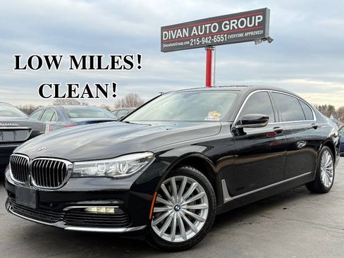 Used 2016 BMW 740i RWD image 1