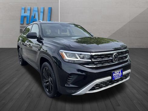 Used 2022 Volkswagen Atlas Cross Sport SE AWD/4WD image 8