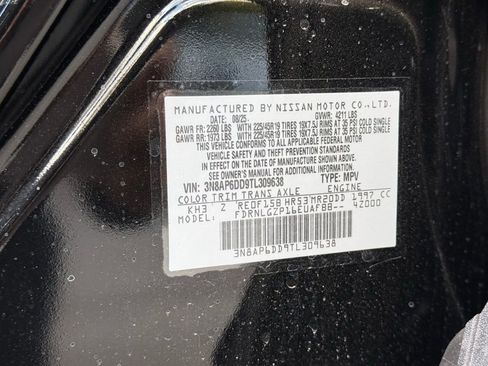 New 2026 Nissan Kicks SR w/ SR Premium Package image 26