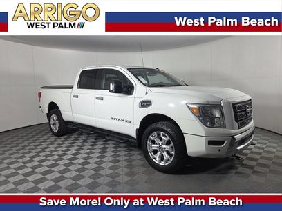 Used 2021 Nissan Titan SV w/ SV Convenience Package