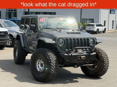 Used 2021 Jeep Wrangler Unlimited Rubicon w/ Trailer Tow Package