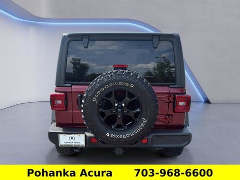 Used 2021 Jeep Wrangler Sport AWD/4WD image 6