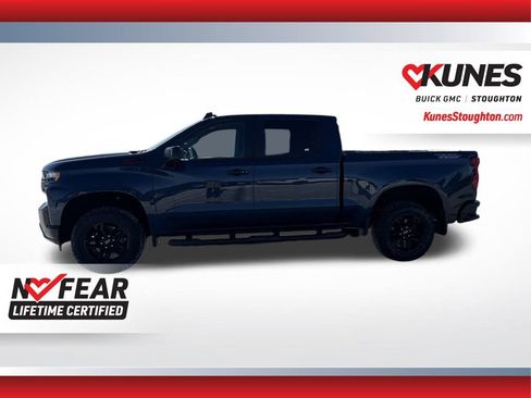 Used 2020 Chevrolet Silverado 1500 LT Trail Boss image 8