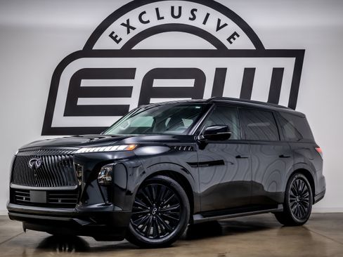 Used 2025 INFINITI QX80 Sensory AWD/4WD image 1