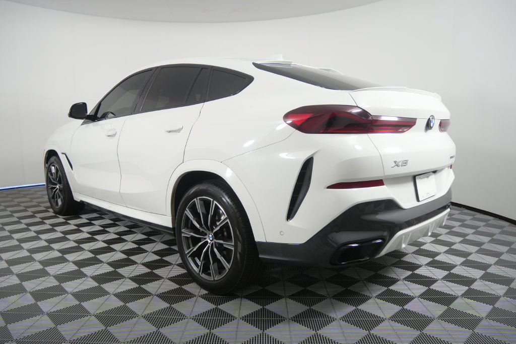 Used 2021 BMW X6 sDrive40i w/ M Sport Package RWD image 6