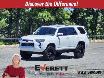 Used 2021 Toyota 4Runner SR5 Premium w/ Moonroof Package