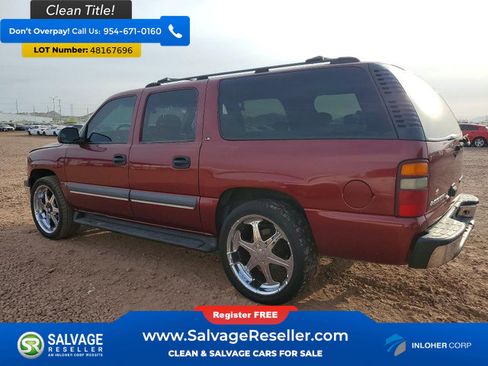 Used 2002 Chevrolet Suburban LS w/ Traction Pkg image 3