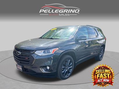 Used 2021 Chevrolet Traverse RS w/ LPO, Floor Liner Package