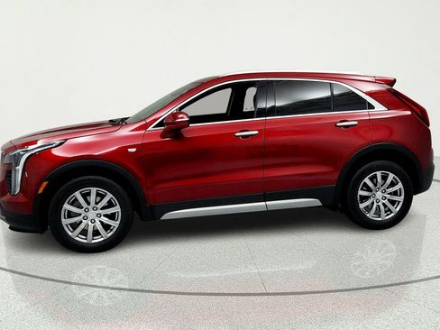 Certified 2023 Cadillac XT4 Premium Luxury w/ Cold Weather Package AWD/4WD image 2