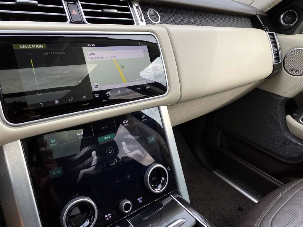 Used 2019 Land Rover Range Rover HSE AWD/4WD image 31
