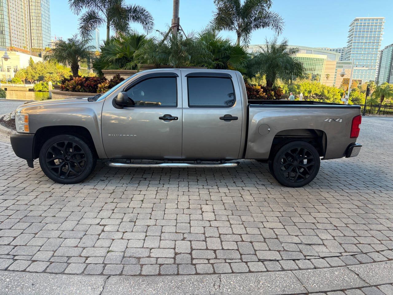 Used 2012 Chevrolet Silverado 1500 W/T AWD/4WD image 1